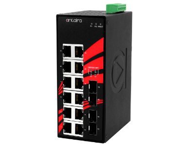 Antaira LNX-1604G-SFP