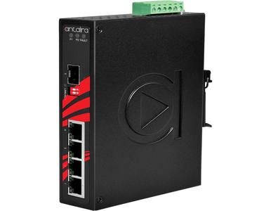 Antaira LNX-0501G-SFP-T