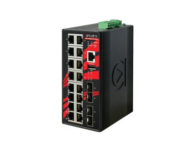 Antaira LMP-2004G-SFP-T