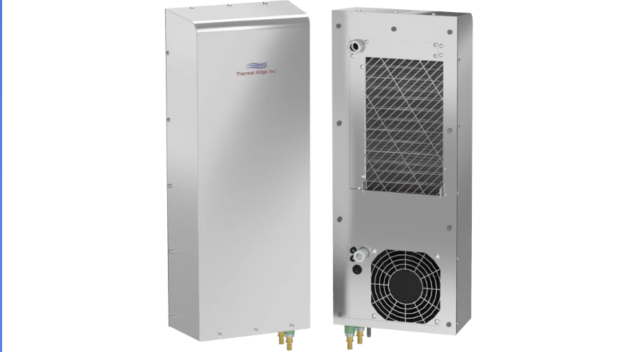 A2W60 Enclosure Air to Water Heat Exchanger