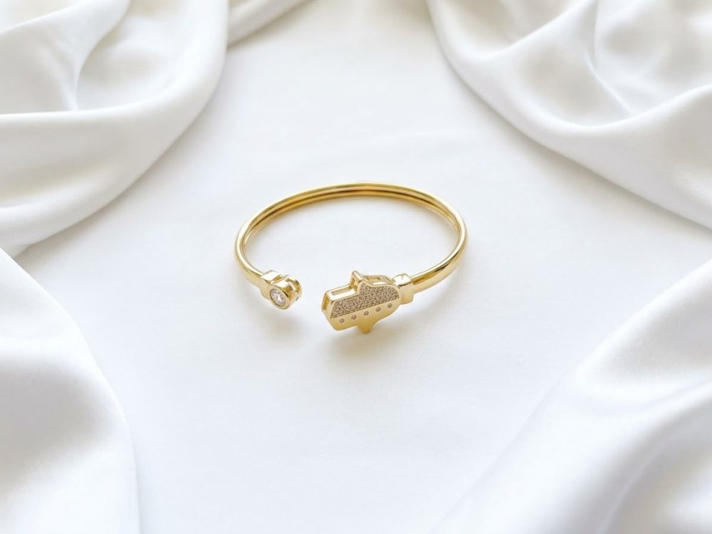 Pulsera Brazalete Mano de Fátima