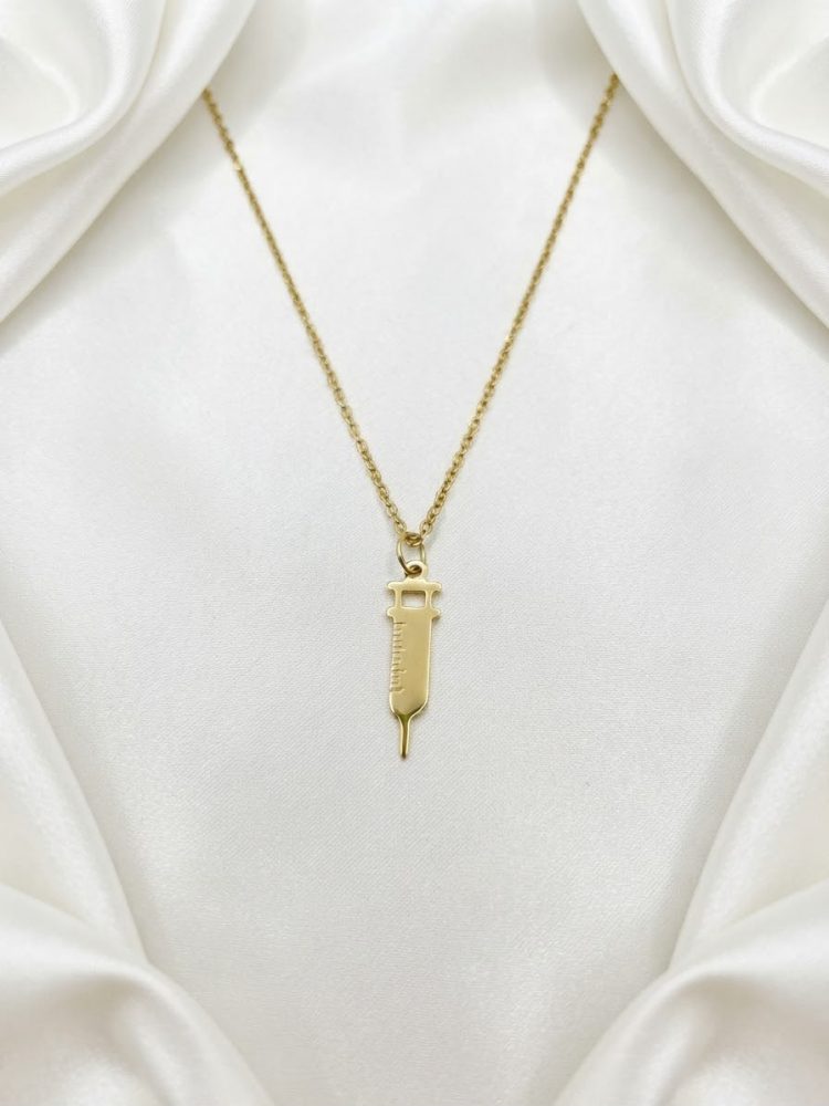 Collar Dije Jeringa